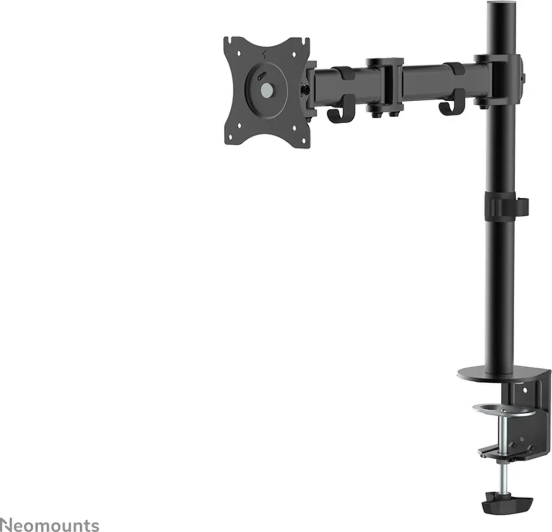 Neomounts NM-D135BLACK Monitorarm 10-27" - 8 kg - Zwart