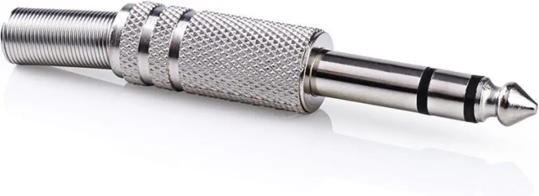 Nedis 6,35mm Audioconnector - Male - Vernikkeld - 25 Stuks