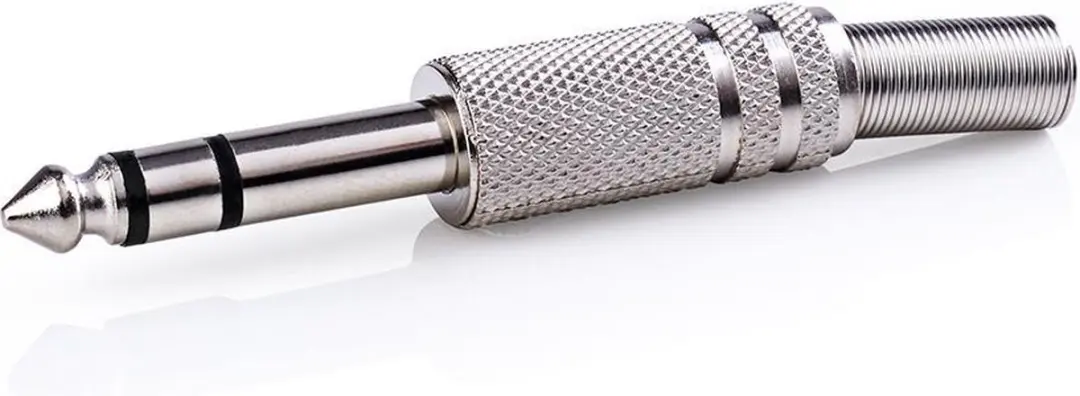 Nedis 6,35mm Audioconnector - Male - Vernikkeld - 25 Stuks