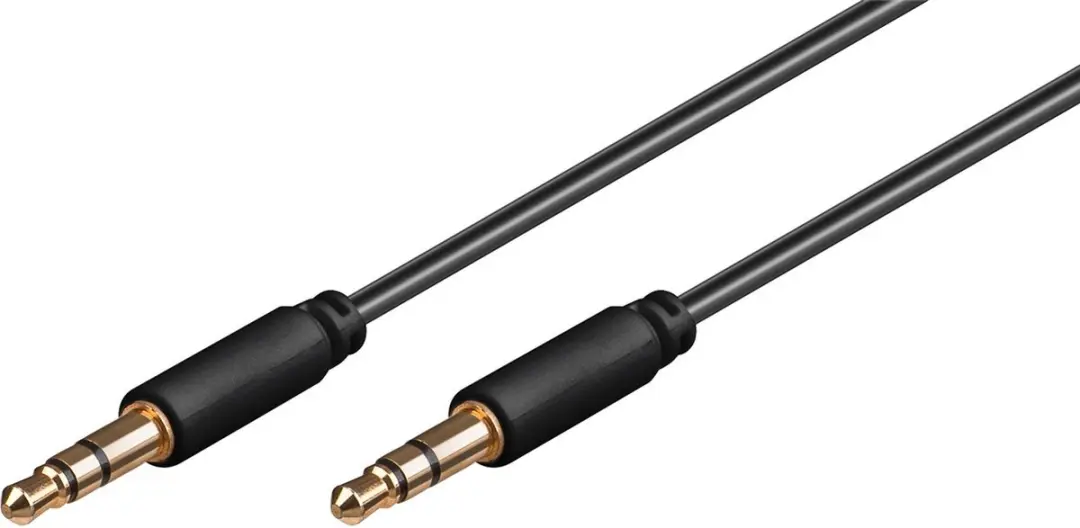Goobay 3,5mm Jack Stereo Audiokabel - 3m - 10 Stuks