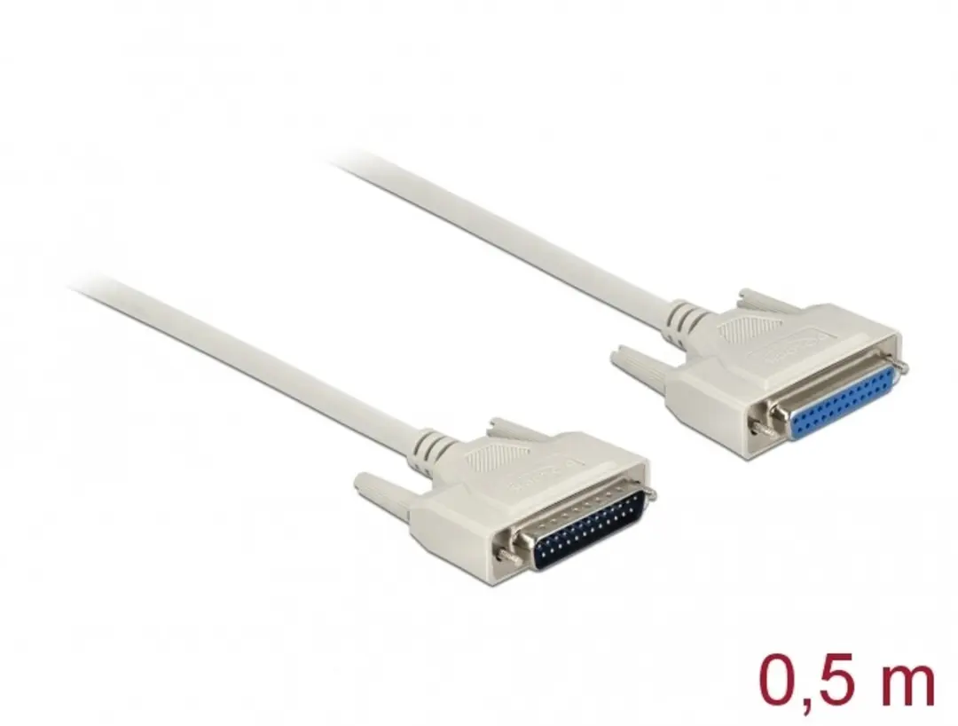 Delock Serial Kabel D-Sub 25 M-F
