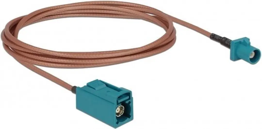 Delock Fakra Z Antenne Verlengkabel RG316 50 Ohm