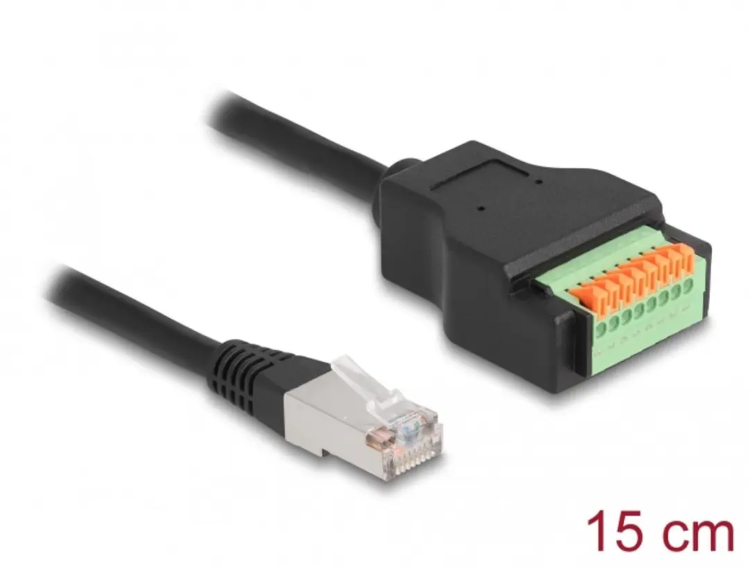 Delock RJ45 Cat.5e Adapter
