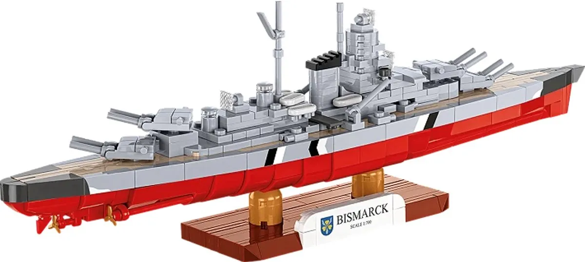 Cobi Battleship Bismarck 1:700 - 590 Onderdelen
