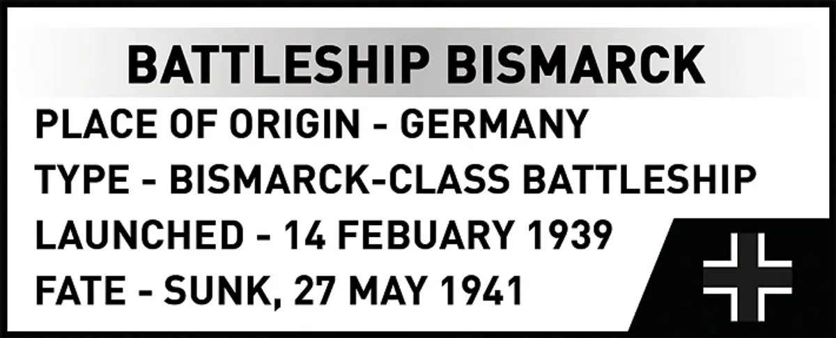 Cobi Battleship Bismarck 1:700 - 590 Onderdelen