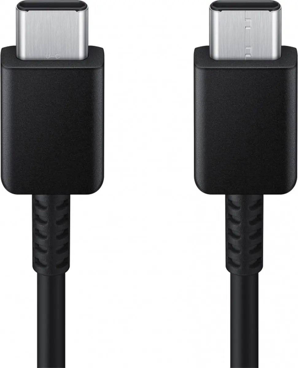 Samsung USB-C Kabel 25W 1m - Zwart - afbeelding 6 van 6