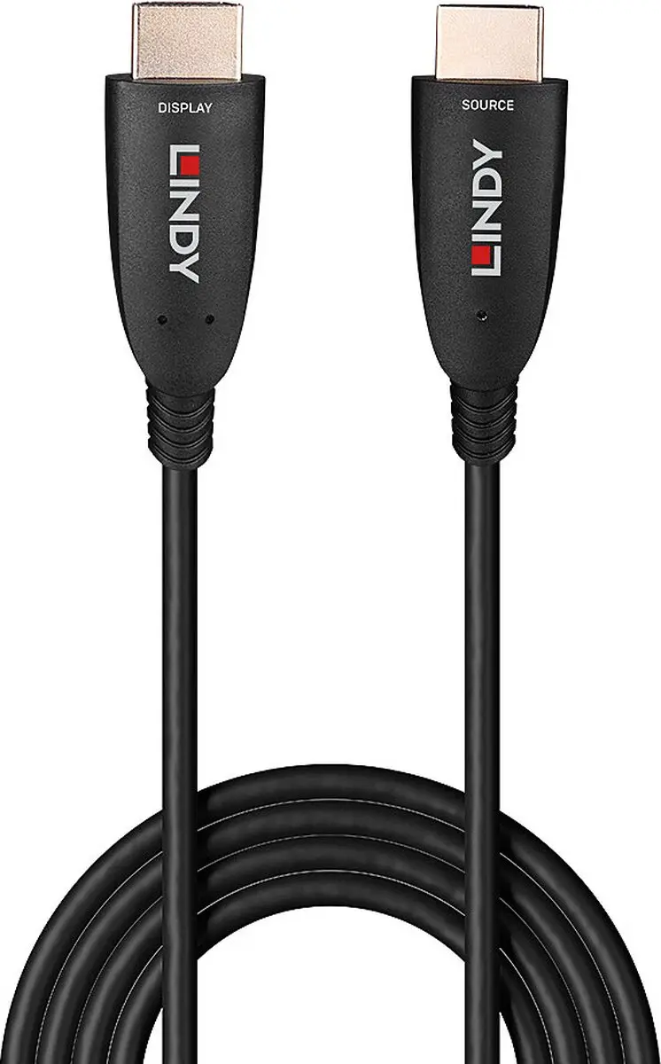 Lindy 38513 HDMI-kabel 30m - 8K UHD - Zwart