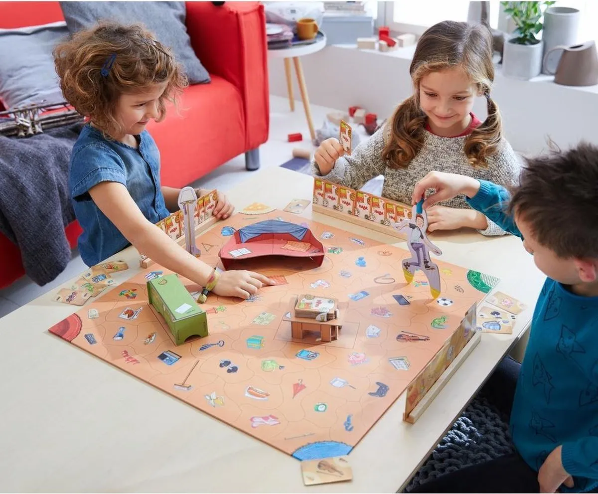 Haba Haba Spel Met Rasse Schreden - 2-4 Spelers