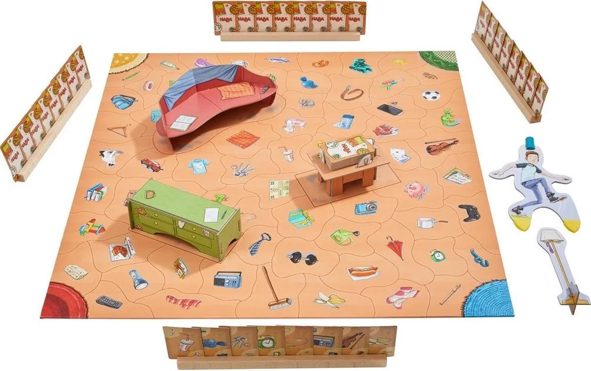 Haba Haba Spel Met Rasse Schreden - 2-4 Spelers