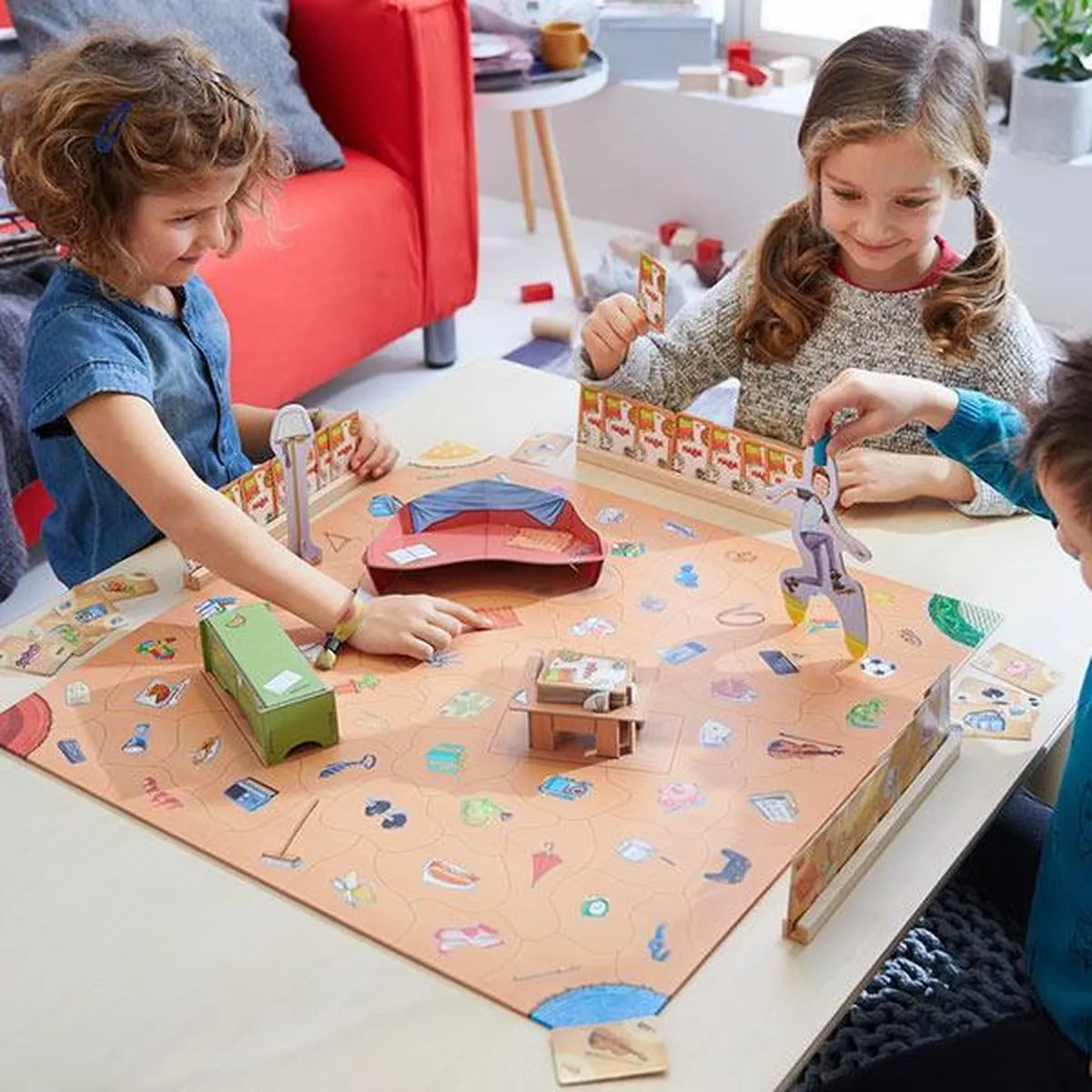 Haba Haba Spel Met Rasse Schreden - 2-4 Spelers
