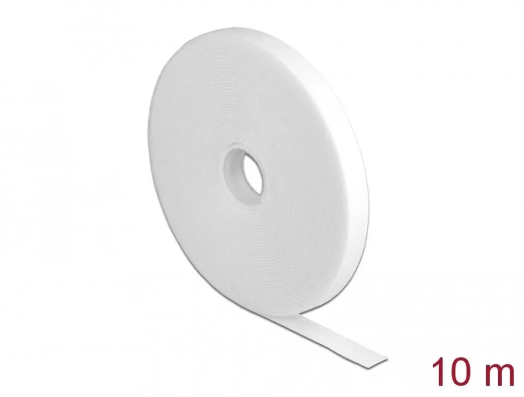 Delock Hook-and-loop tape 10m x 13mm