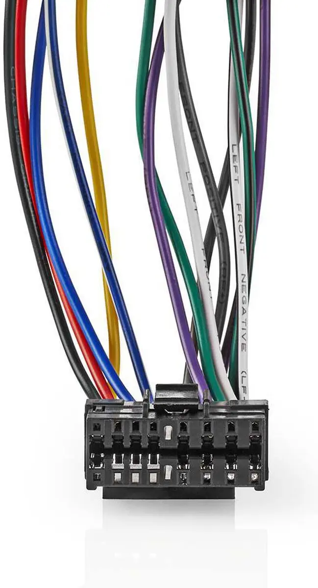 Nedis ISO-Kabel Autoradio Sony 0.15m - Multicolor