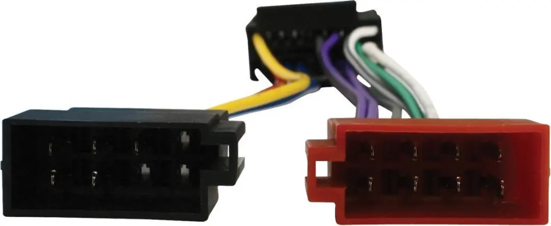 Nedis ISO-Kabel Autoradio Sony 0.15m - Multicolor - afbeelding 6 van 6