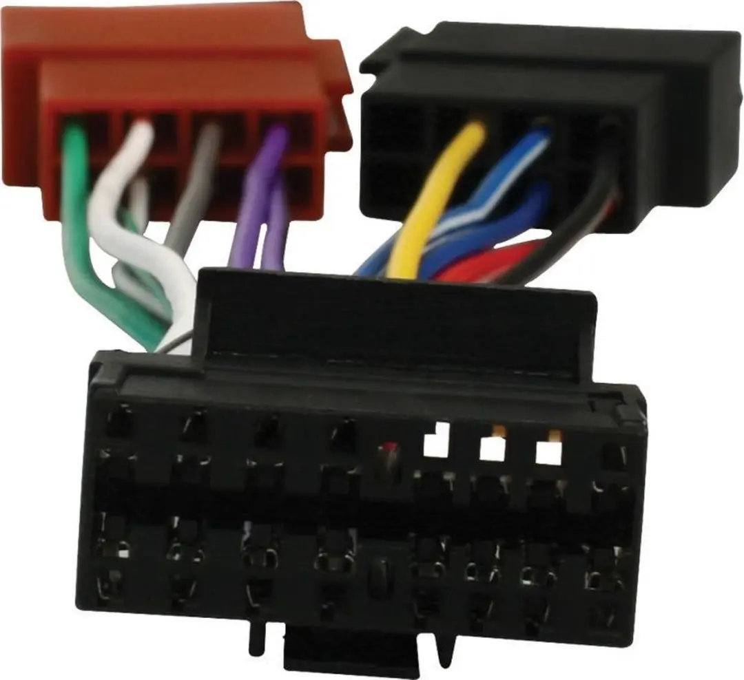 Nedis ISO-Kabel Autoradio Sony 0.15m - Multicolor