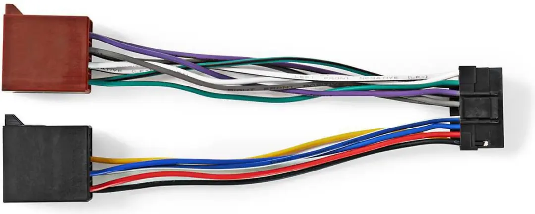 Nedis ISO-Kabel Autoradio Sony 0.15m - Multicolor