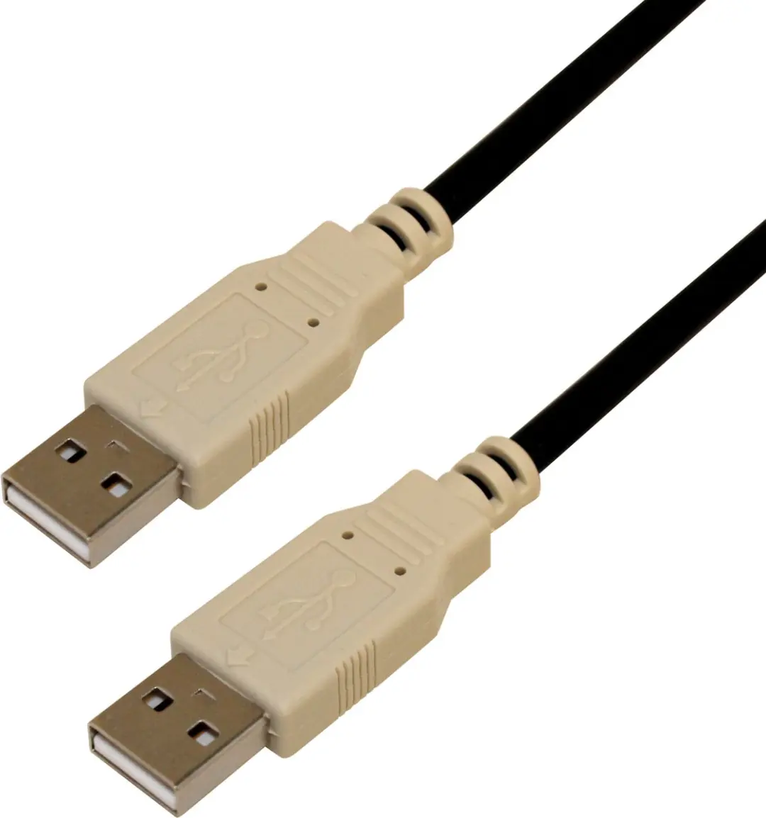 Scanpart USB Kabel 2.5m A-A USB 1.1 - Zwart