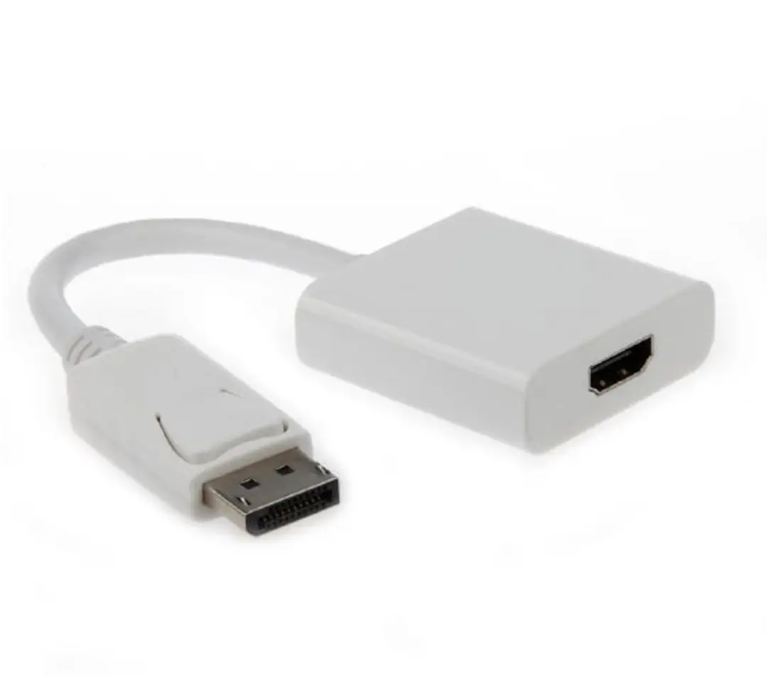 Gembird DisplayPort naar HDMI Adapter - Wit - afbeelding 6 van 6