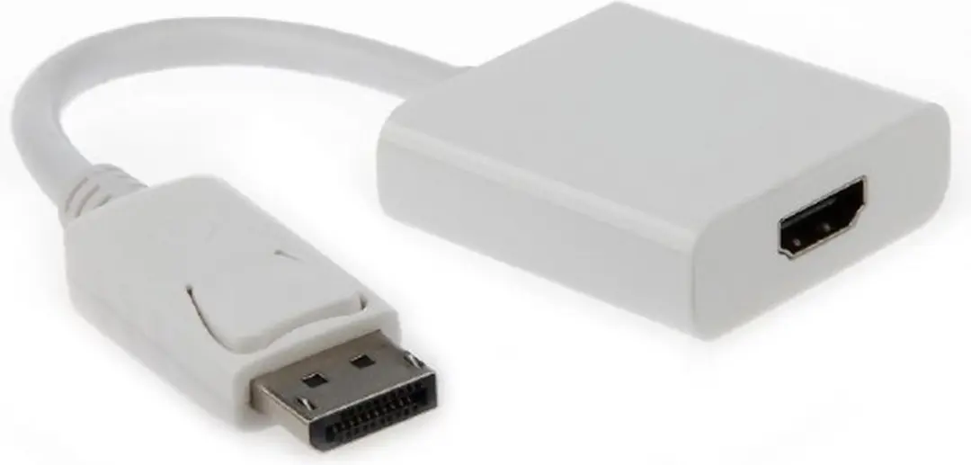 Gembird DisplayPort naar HDMI Adapter - Wit