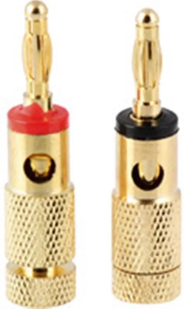 Scanpart Banaanstekker 3.5mm