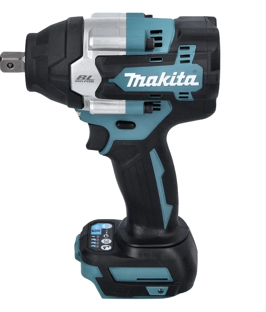 Makita DTW701RT Accu Slagmoersleutel 18V 700Nm - 2x 5.0Ah + Lader - afbeelding 5 van 5
