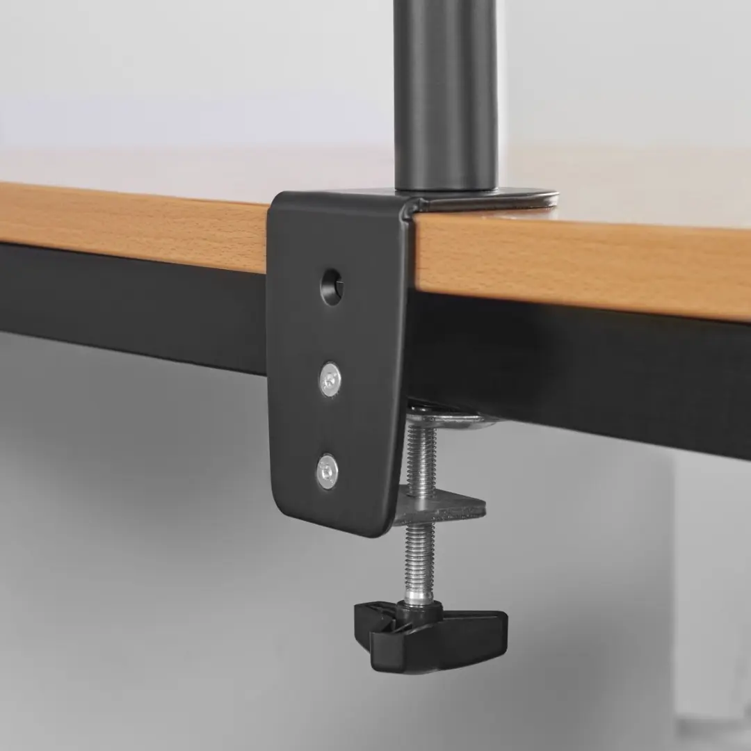 Hama Monitorhouder 2 Monitoren 00118491 - 13-32" - Zwart