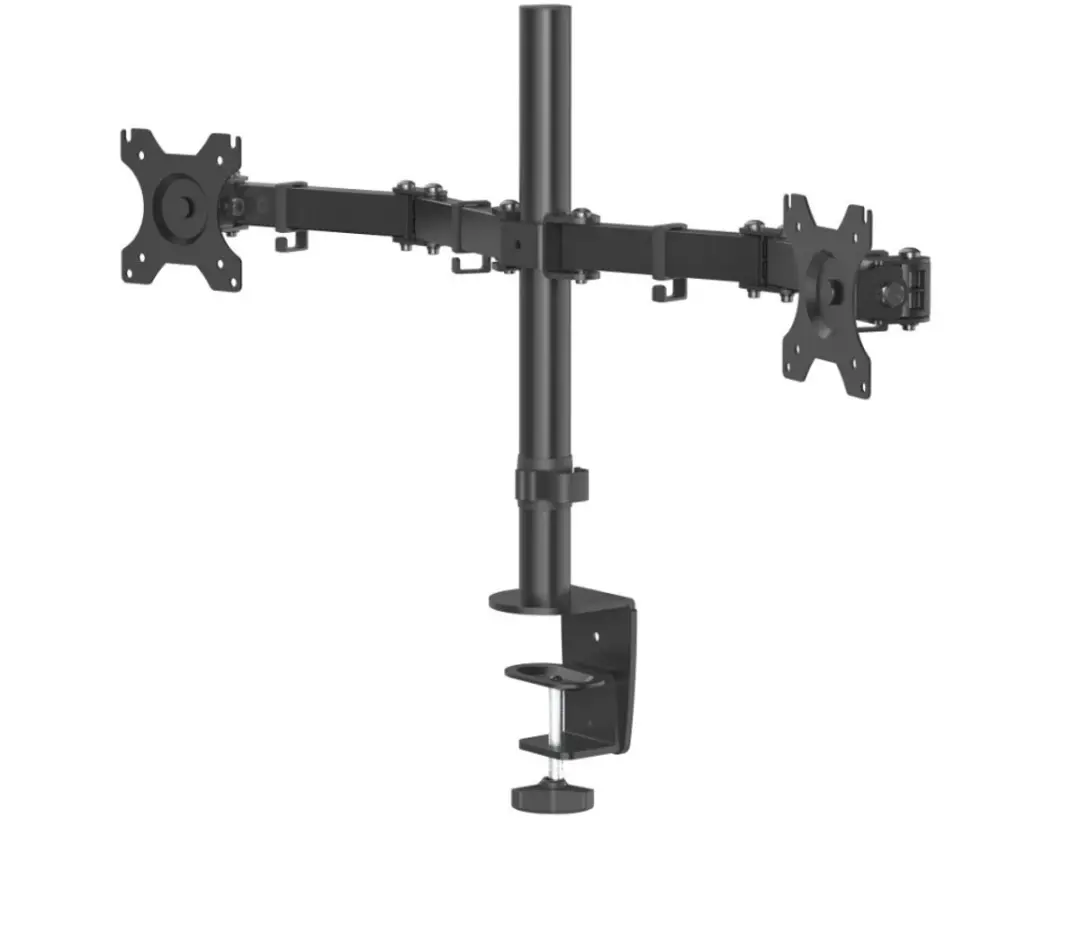 Hama Monitorhouder 2 Monitoren In Hoogte Verstelb. Zwenk-/kantelb. 13