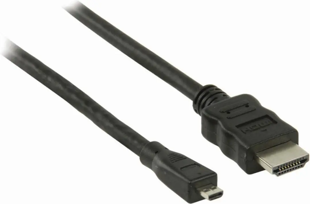 Nedis HDMI-Kabel CVGB34700BK20 4K 10.2Gbps 2m - Zwart - afbeelding 6 van 6