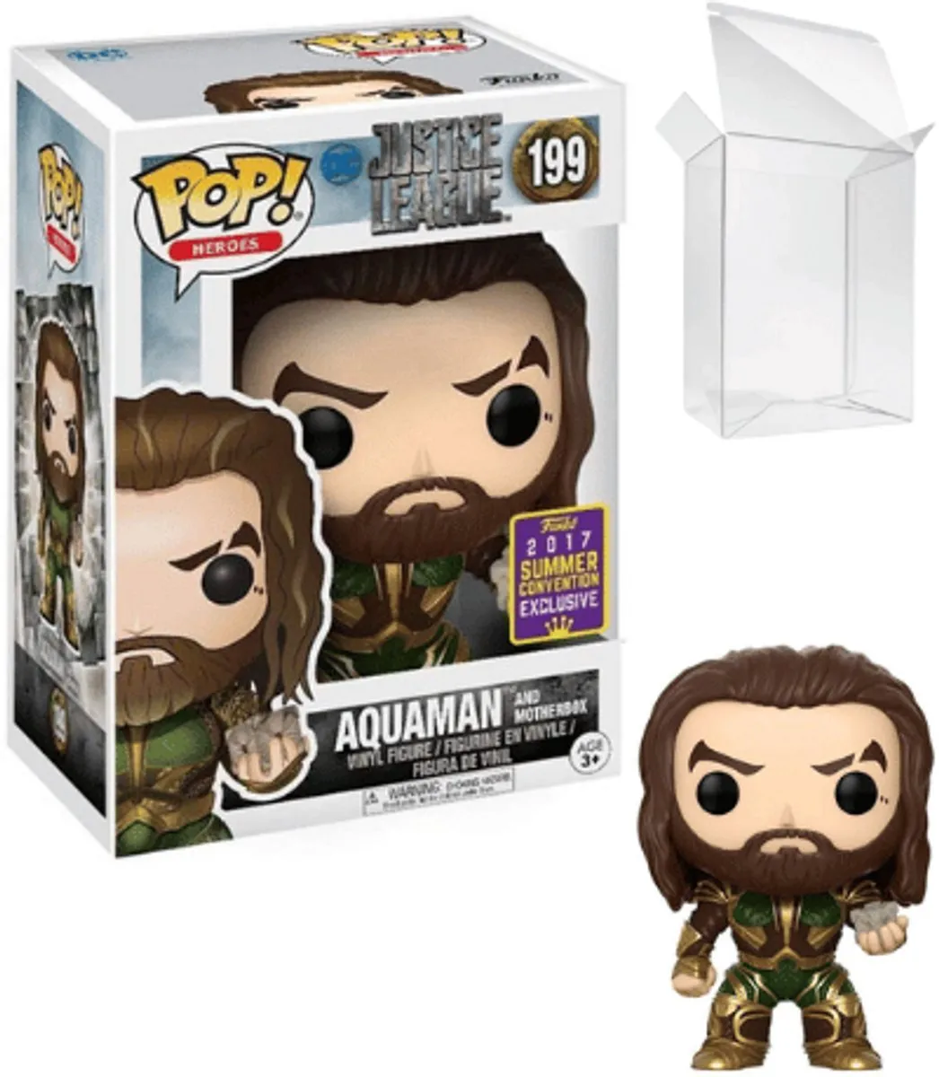 Funko Pop! Aquaman Met Motherbox #199 Verzamelfiguur - Limited Edition