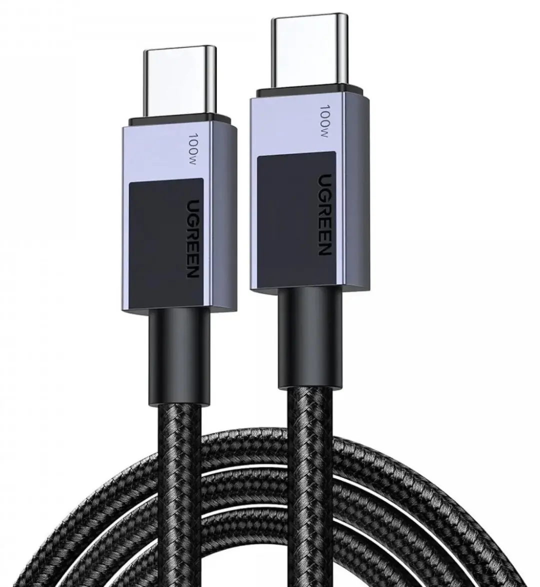 UGREEN USB-C naar USB-C Kabel 100W 2m