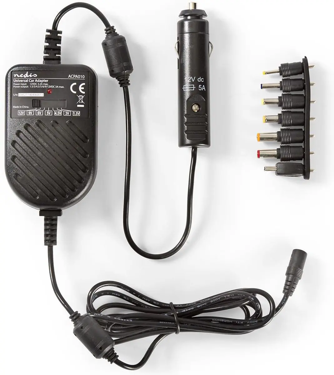 Nedis ACPA010 Universele AC-Stroomadapter 36W