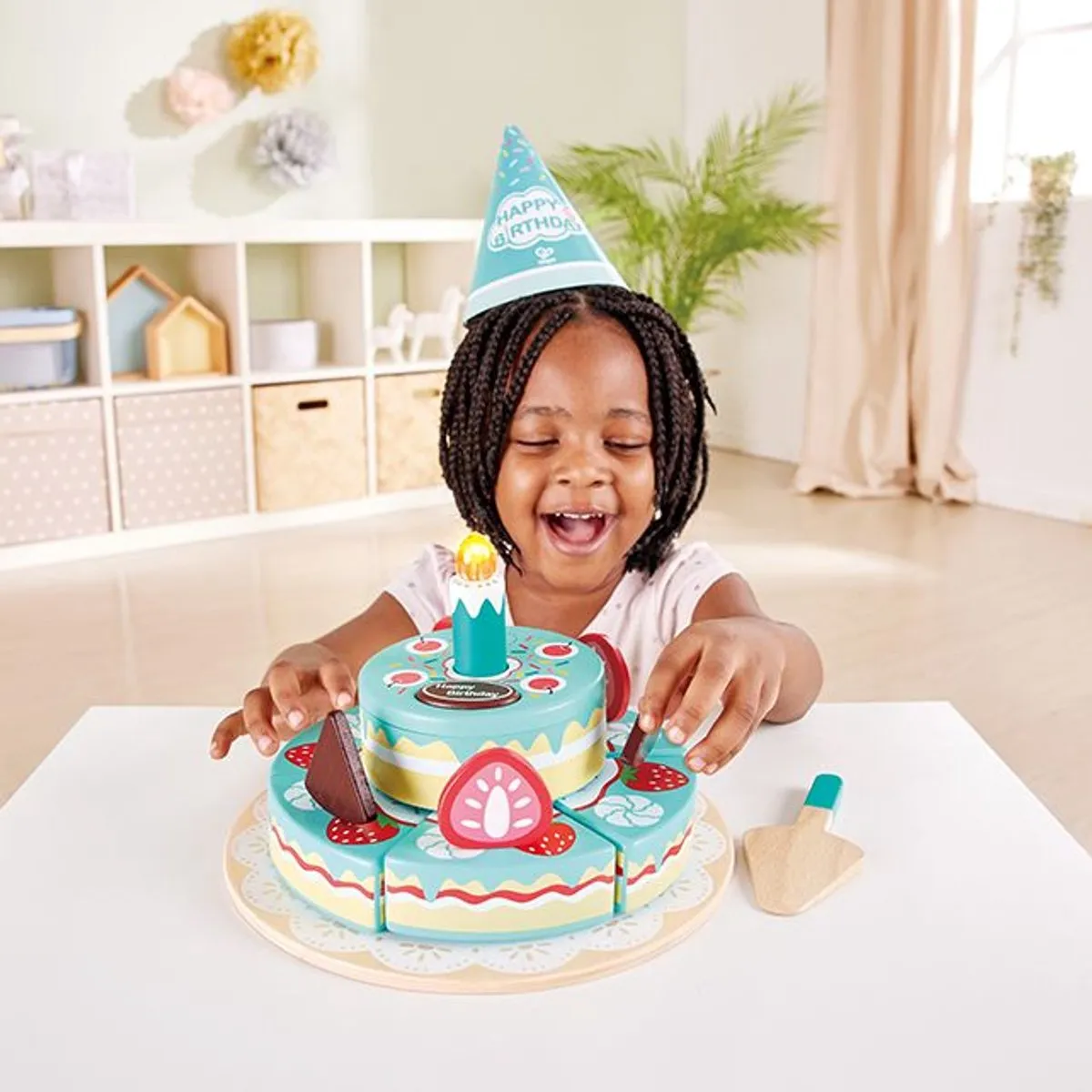 Hape Interactieve Verjaardagstaart - 3x AAA