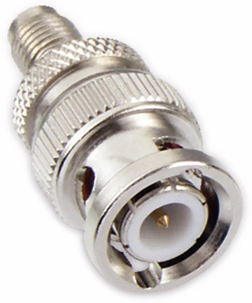 Goobay SMA naar BNC Adapter 50 Ohm - Grijs