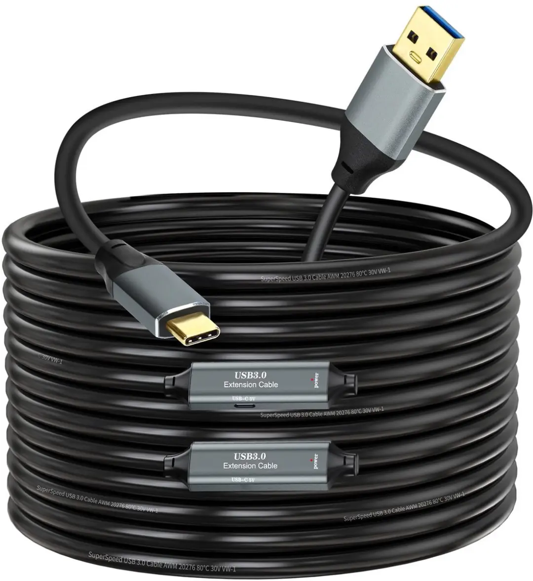 NÖRDIC USBC-424 USB A naar USB C Kabel 5Gbps