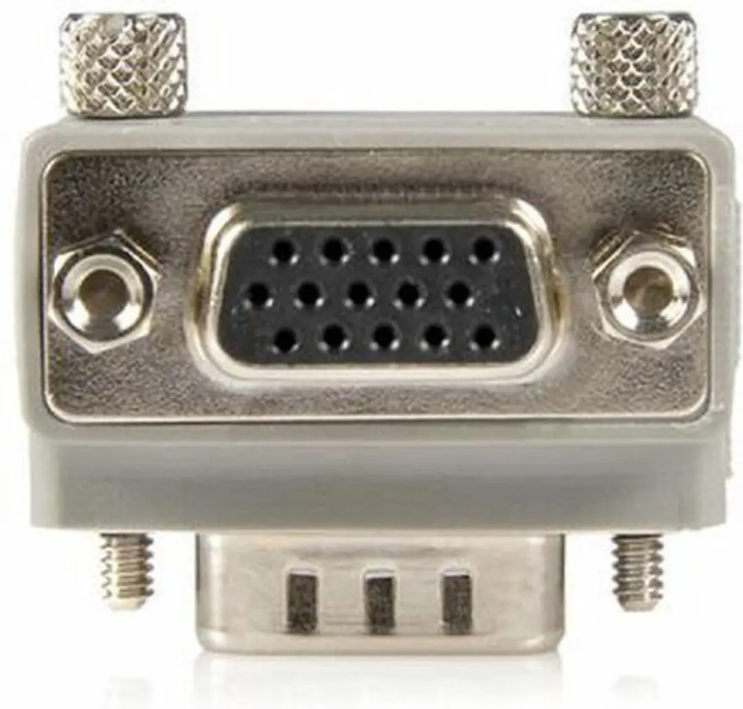 Startech VGA Haaks Adapter Type 1 M/F - Grijs