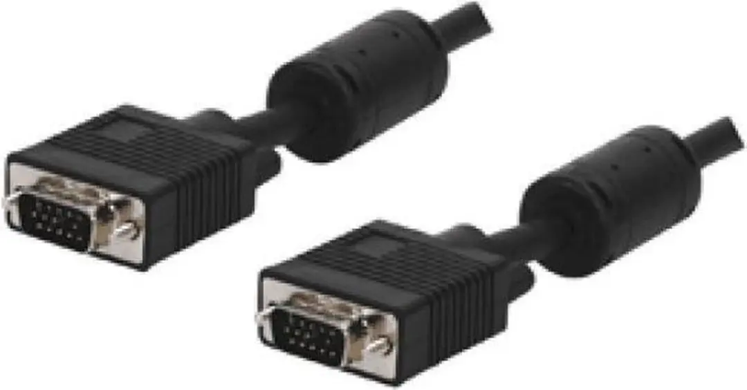 Nedis VGA-Kabel CCGP59000BK300 - 30m - Zwart - afbeelding 6 van 6