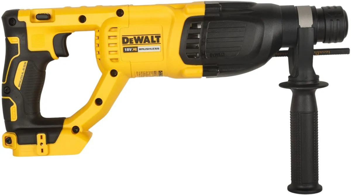 DeWalt DCH133N SDS-plus Combihamer 18V - 2,6J - afbeelding 6 van 6