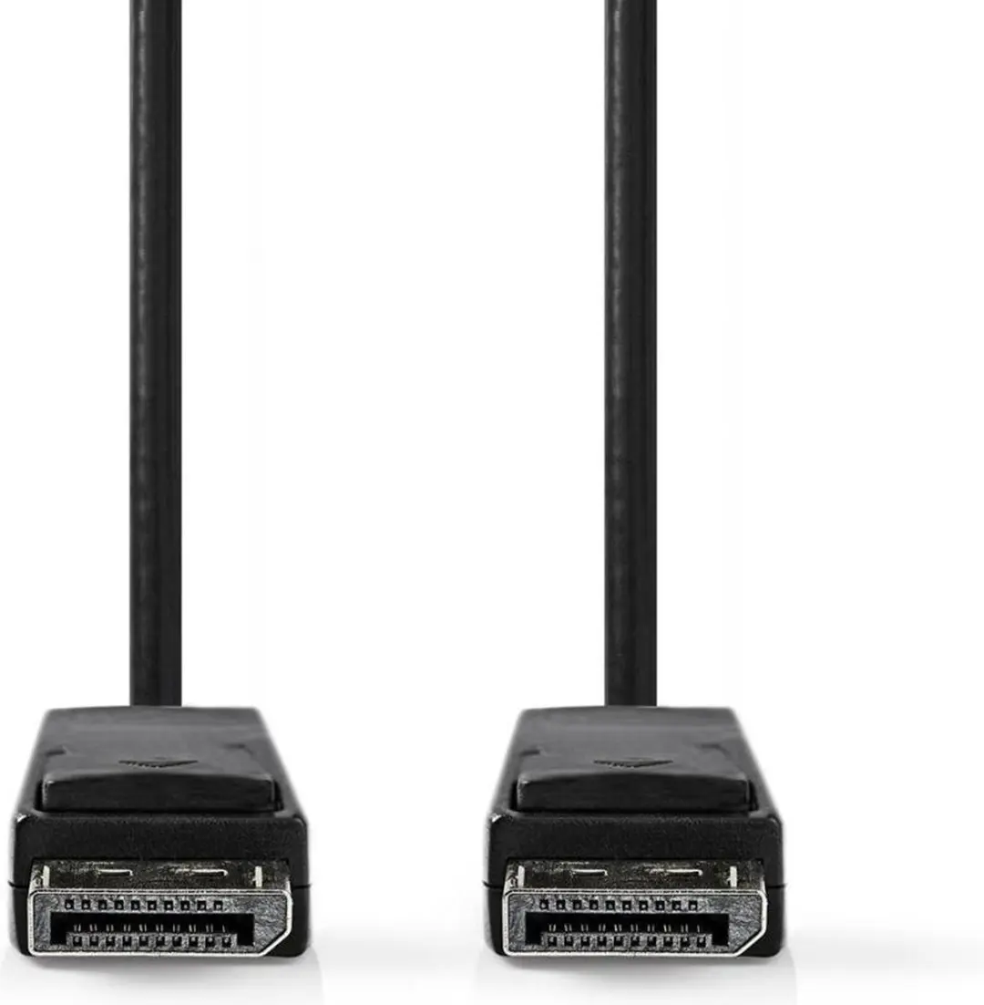 Nedis DisplayPort Kabel CCGP37014BK20 - 8K@60Hz - 2m - Zwart