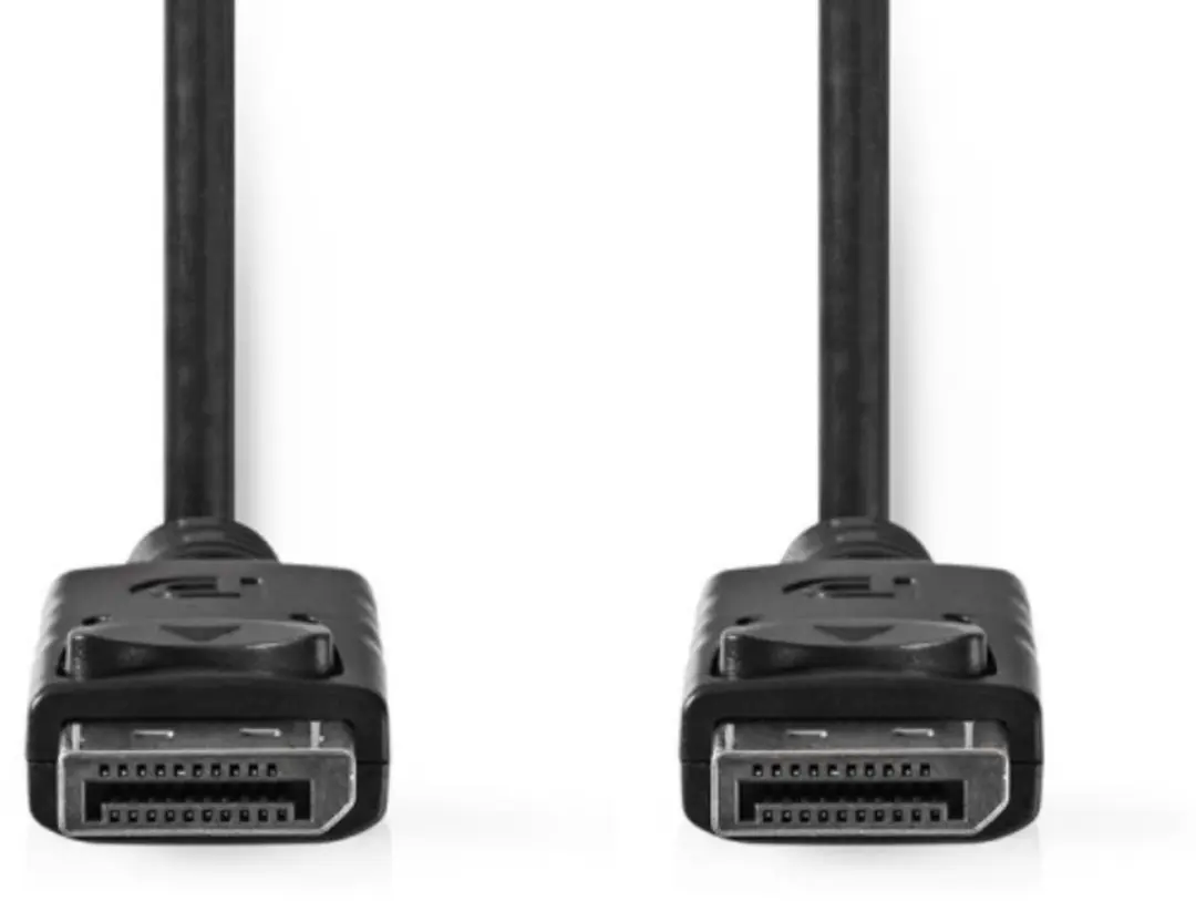 Nedis DisplayPort Kabel CCGP37014BK20 - 8K@60Hz - 2m - Zwart
