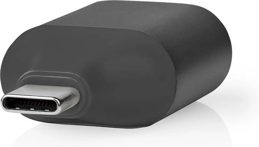 Nedis USB-C VGA Adapter CCGP64850GY - Full HD 1080p - Grijs/Zwart