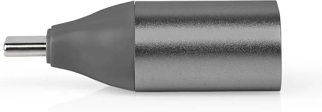 Nedis USB-C VGA Adapter CCGP64850GY - Full HD 1080p - Grijs/Zwart