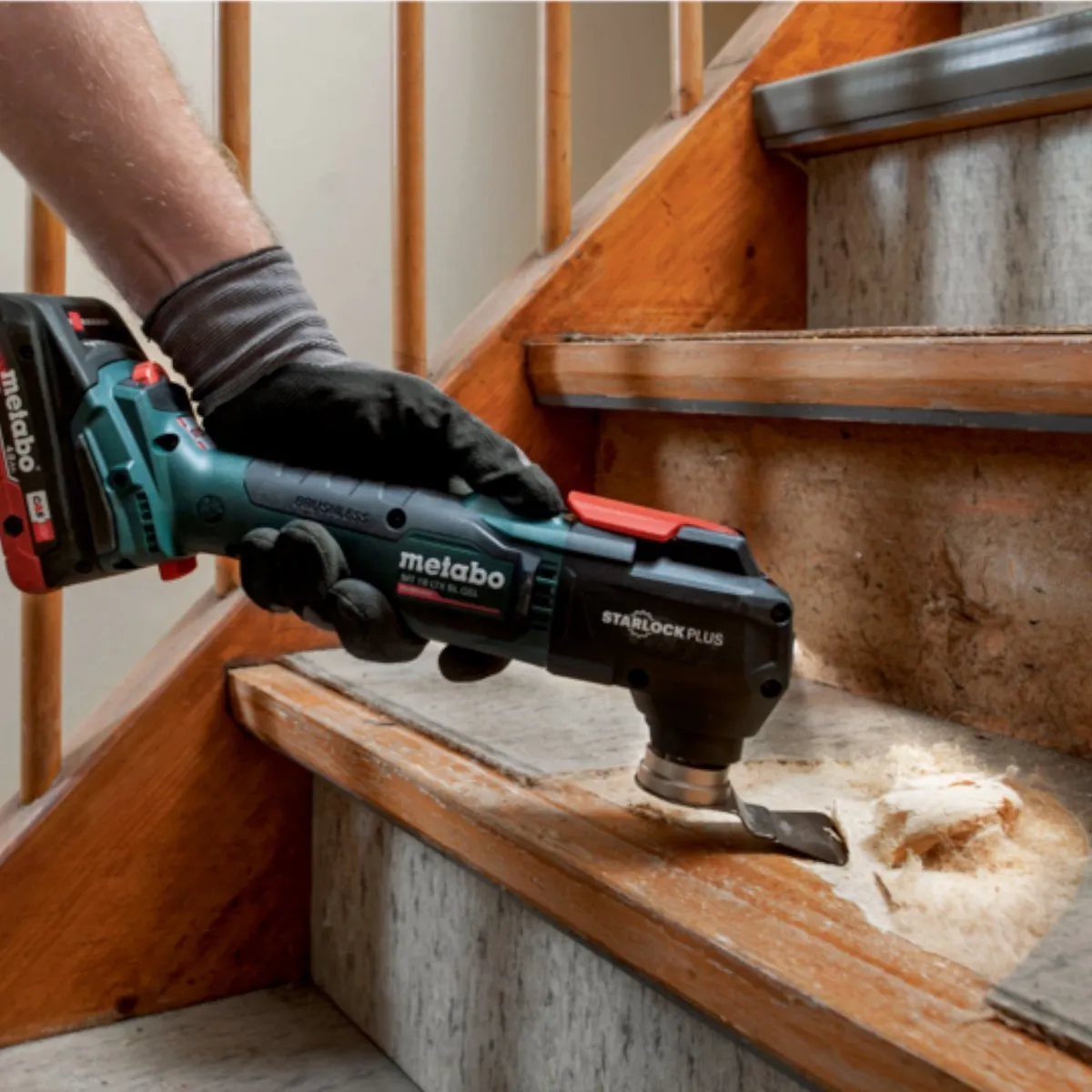 Metabo MT 18 LTX BL QSL Accumultitool 18V - Geen accu