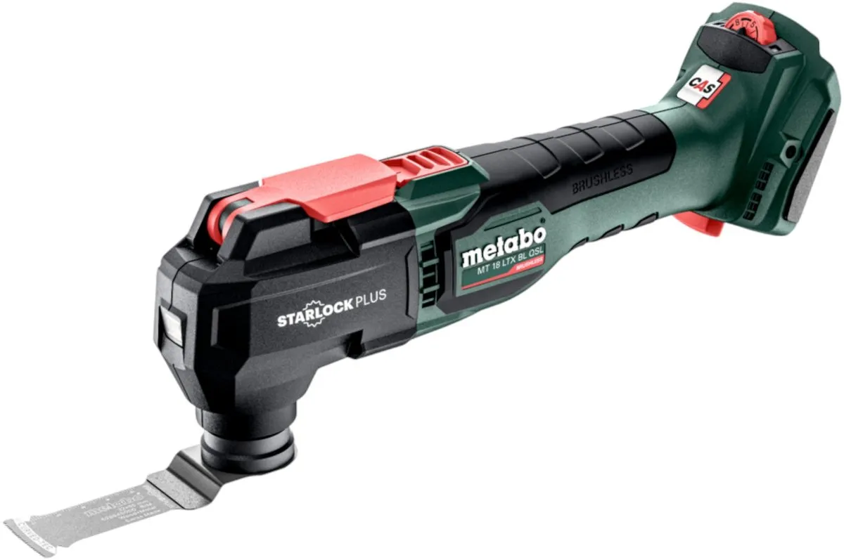 Metabo MT 18 LTX BL QSL Accumultitool 18V - Geen accu