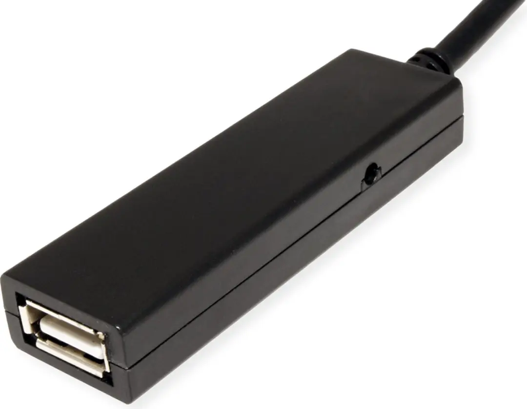 Value USB 2.0 Verlengkabel A-C 10m