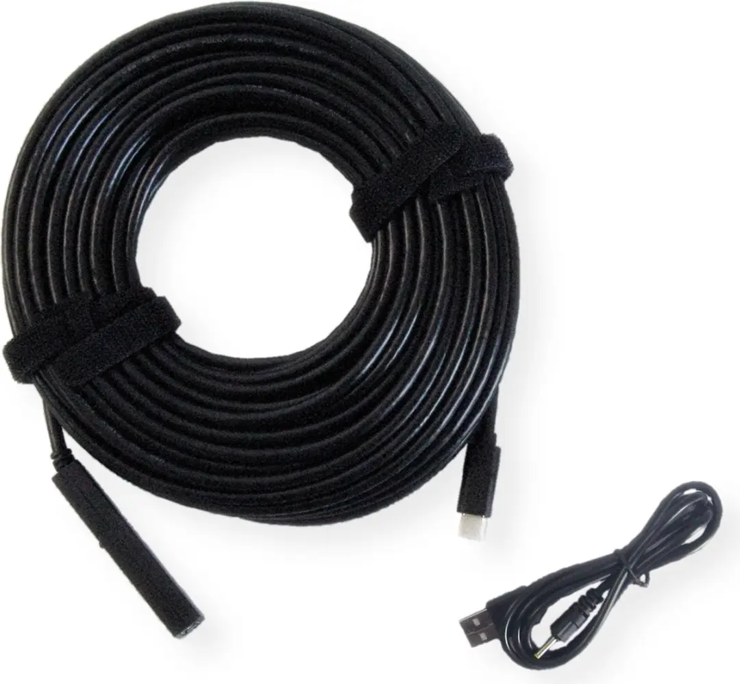 Value USB 2.0 Verlengkabel A-C 10m - Actieve Repeater
