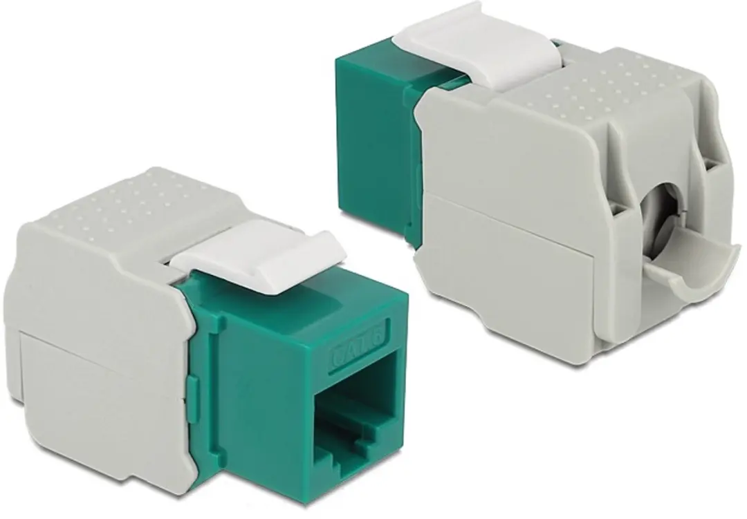 Delock UTP CAT6 Keystone Module RJ45
