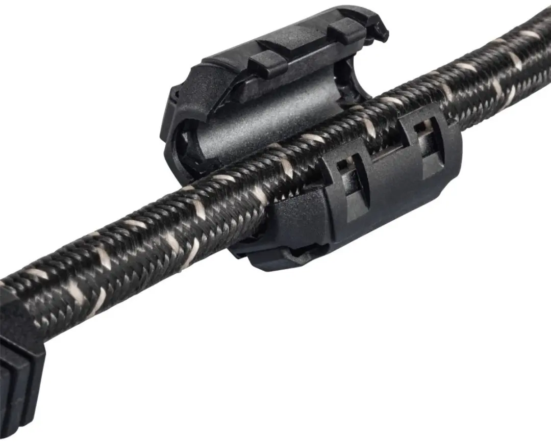 Hama Coax Antennekabel 90° 110dB 1.5m - Brons