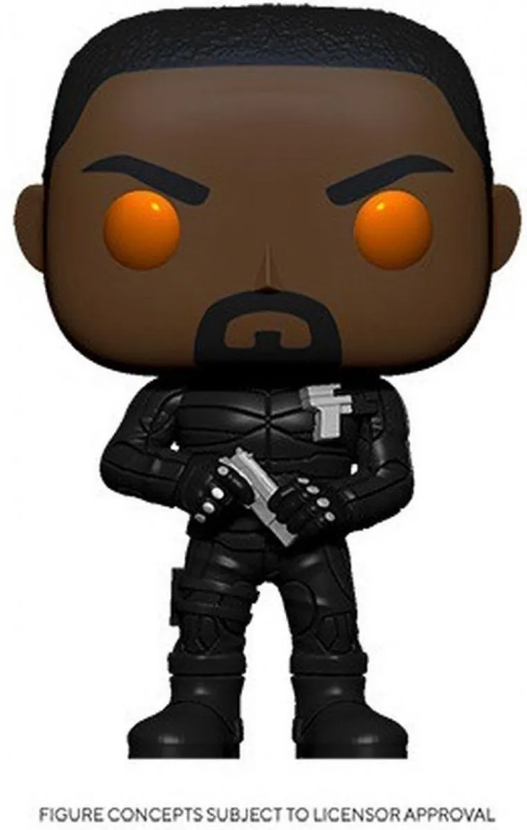 Funko Pop! Movies Brixton Hobbs & Shaw - Multicolor