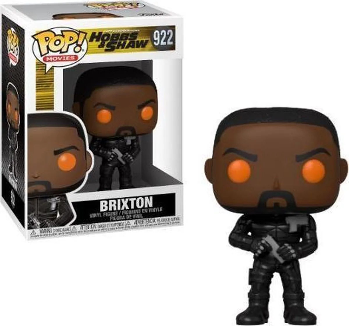 Funko Pop! Movies Brixton Hobbs & Shaw - Multicolor