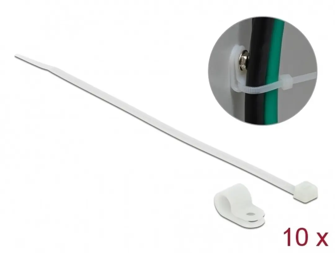 Delock Tie-wraps 200x4,8mm