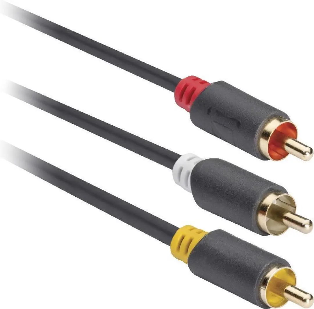 Konig Tulp Composiet Audio/Video Kabel 3m